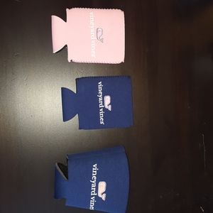 Vineyard Vines Coozies (all three together)